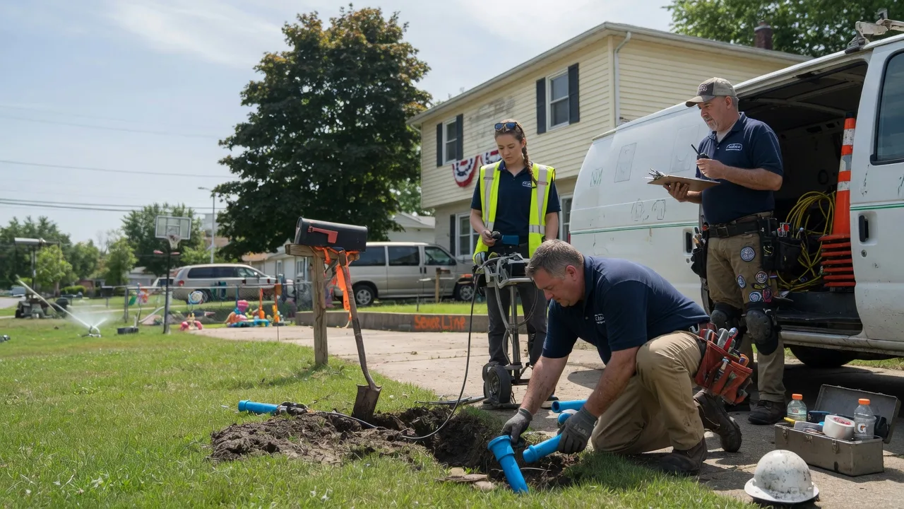 Slab Leak Repair in Saint Michael, ND near me